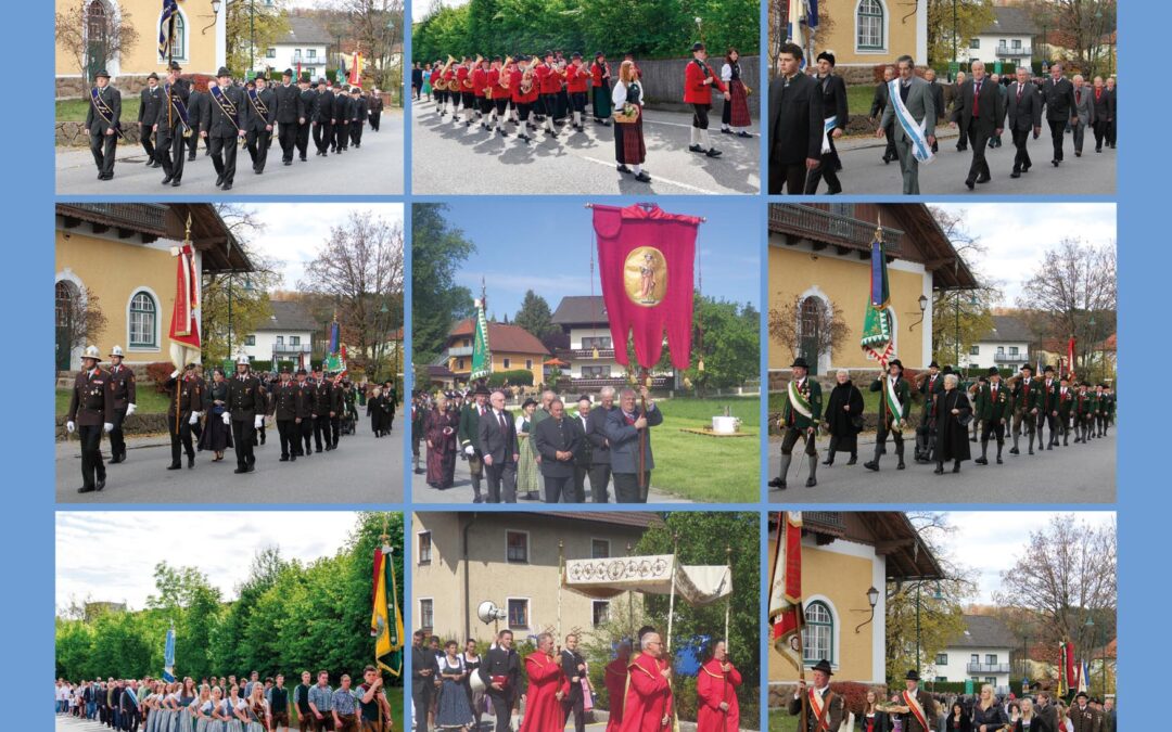 Sommerausstellung 2023 „Tradionelle / fahnentragende Vereine in Obertrum“