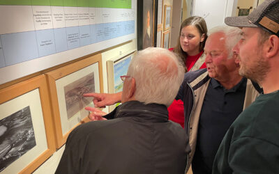 Die Pranger Schützen zu Gast im Museum im Einlegerhaus