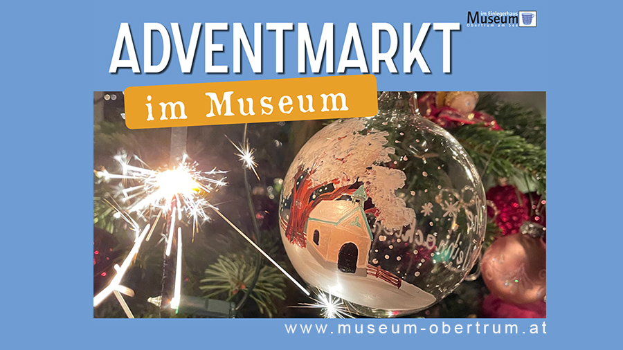 Adventmarkt im Museum 2023