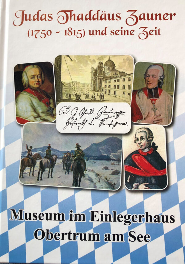 Buch "Judas Thaddäus Zauner"