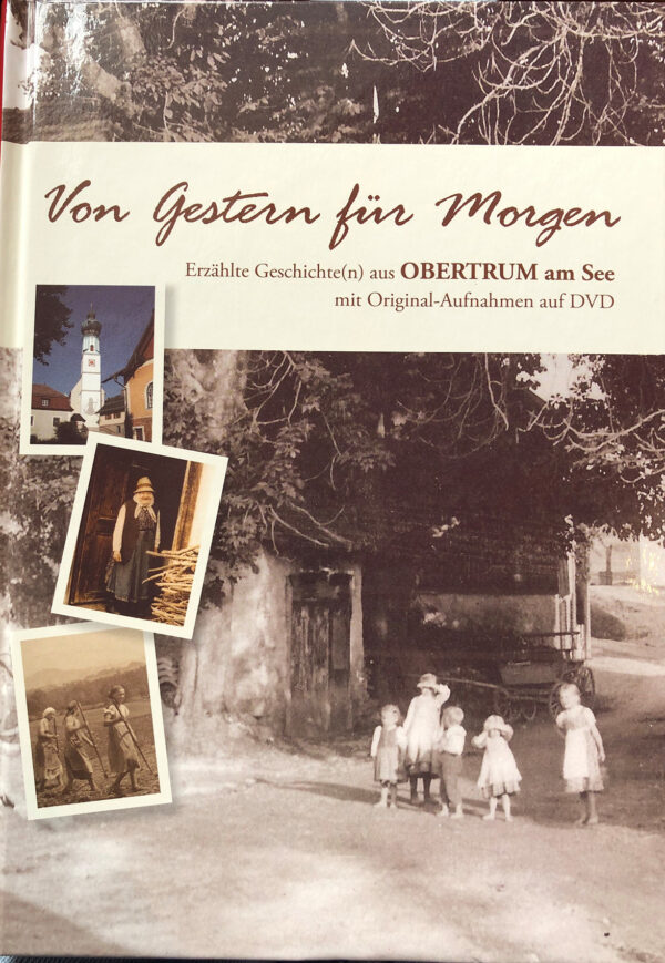 Buch „Von Gestern für Morgen“